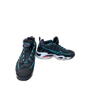 Nike Air Max Uptempo 97  Mens Black teal pink retro high top sneakers Size 13 SK